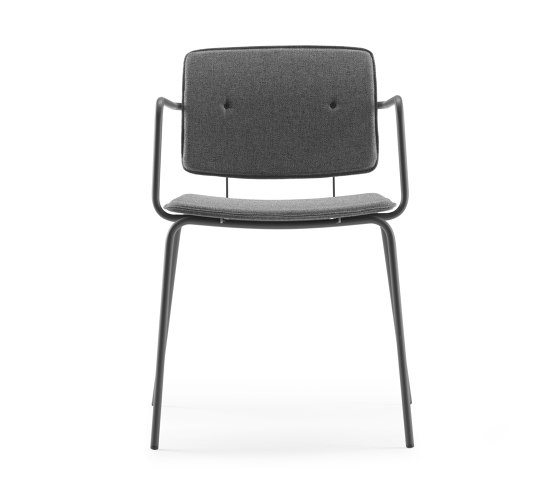 Don Chair upholstered with armrests | Stühle | ONDARRETA