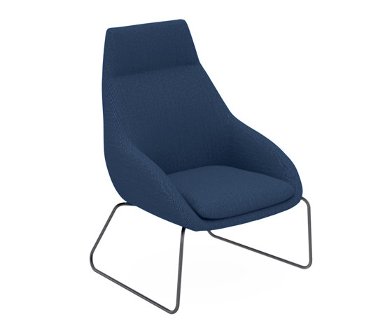 Blue Sessel mit Kufengestell | Sessel | Casala