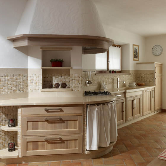 Larix 45 | Fitted kitchens | Zaninelli
