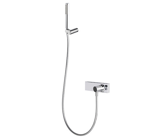 Fluid F3855 | Exposed shower mixer with shower set | Shower controls | Fima Carlo Frattini