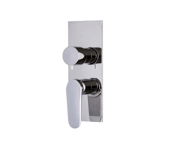 Next F3949X6 | Built-in mixer with 2/3 outlets diverter | Shower controls | Fima Carlo Frattini
