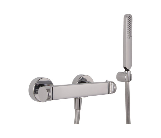 Next F4225 | Exposed thermostatic shower mixer with
shower set | Shower controls | Fima Carlo Frattini