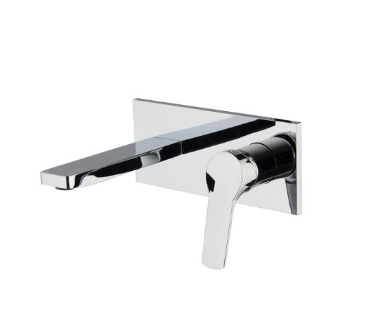Serie 4 F3760X5 | Wall mounted wash basin mixer | Wash basin taps | Fima Carlo Frattini