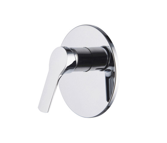 Serie 4 F3769X1 | Single lever bath and shower mixer for concealed installation | Shower controls | Fima Carlo Frattini