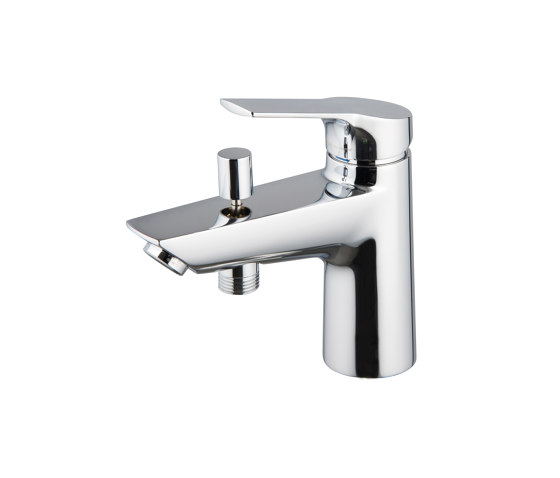 Serie 4 F3784/9N | Bath mixer with diverter | Wash basin taps | Fima Carlo Frattini