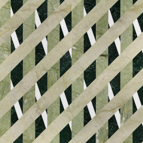 Opus | Bambù foresta | Natural stone panels | Lithos Design