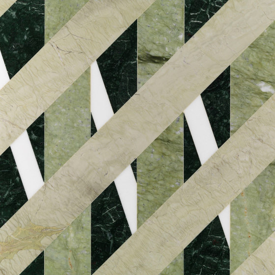 Opus | Bambù foresta | Panneaux en pierre naturelle | Lithos Design