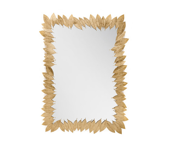 Leaf | Rectangular Mirror | Spiegel | GINGER&JAGGER