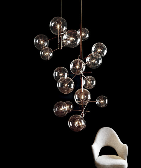 Bolle 4 | Pendelleuchten | Gallotti&Radice