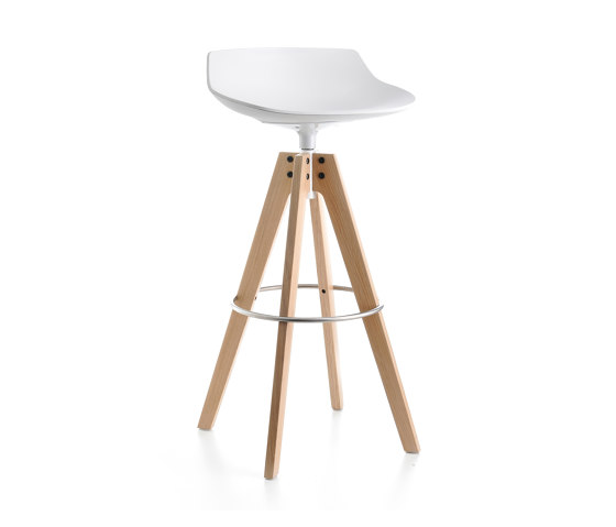 Flow Stool | Sillas | MDF Italia