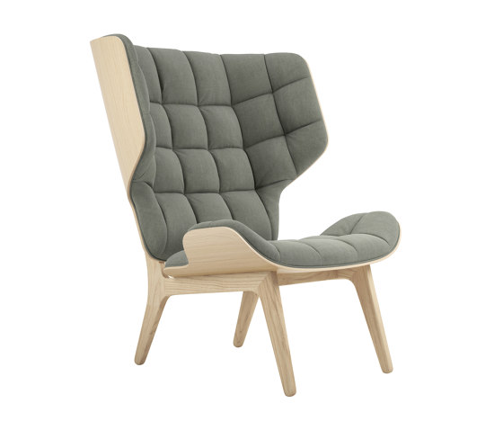 Mammoth Chair, Natural / Canvas Washed Green 156 | Armchairs | NORR11