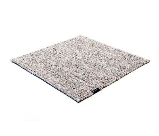 Nordic Plain nature & icey blue | Rugs | kymo