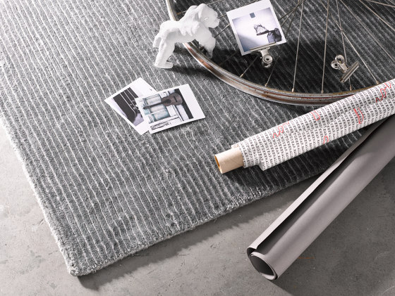 Suite Paris Viscose arctic grey | Rugs | kymo