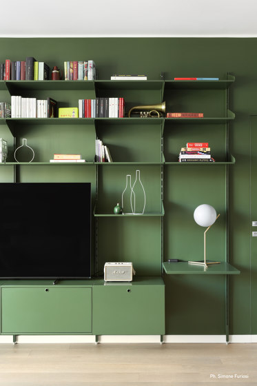 K1+ Living | Shelving | Kriptonite