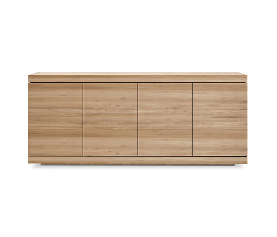 Burger | Oak sideboard - 4 doors | Sideboards | Ethnicraft