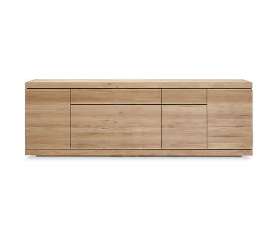 Burger | Oak sideboard - 5 doors - 3 drawers | Sideboards | Ethnicraft