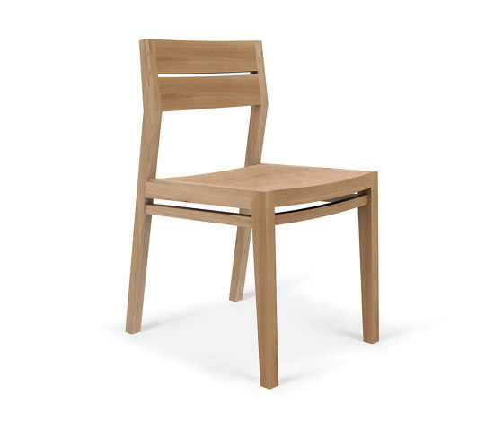 EX 1 | Oak dining chair - contract grade | Chaises | Ethnicraft