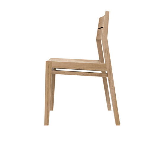 EX 1 | Oak dining chair - contract grade | Sedie | Ethnicraft