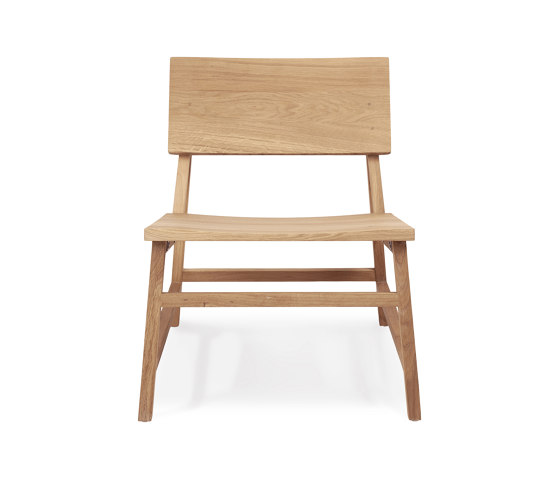 N2 | Oak lounge chair | Armchairs | Ethnicraft