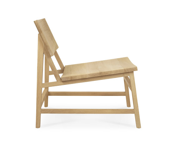 N2 | Oak lounge chair | Fauteuils | Ethnicraft