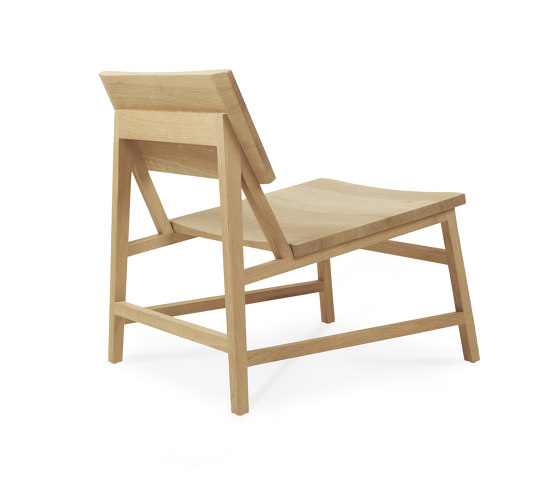 N2 | Oak lounge chair | Sessel | Ethnicraft