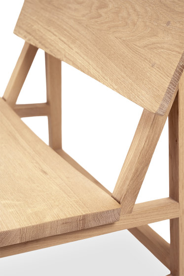 N2 | Oak lounge chair | Poltrone | Ethnicraft