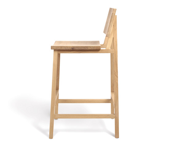 N3 | Oak kitchen counter stool | Sedie bancone | Ethnicraft