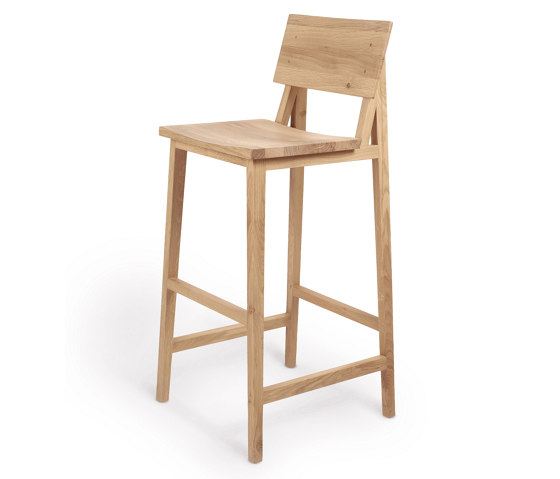 N4 | Oak bar stool | Tabourets de bar | Ethnicraft