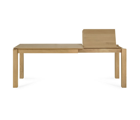 Slice | Oak extendable dining table - legs 8 x 8 cm | Mesas comedor | Ethnicraft