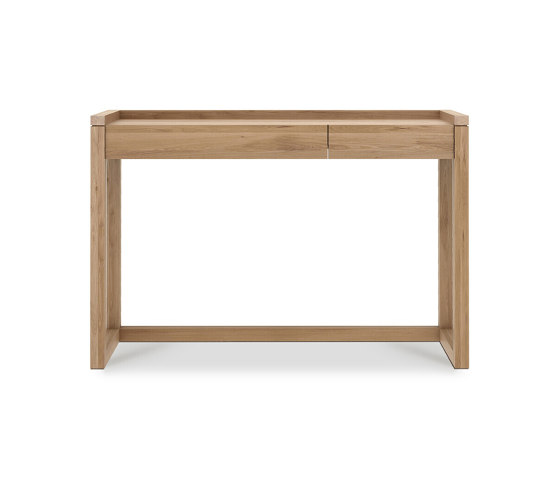 Frame | Oak desk - 2 drawer | Desks | Ethnicraft