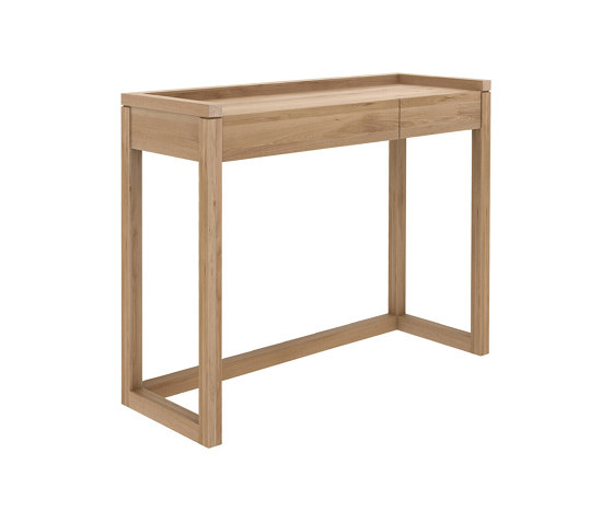 Frame | Oak desk - 2 drawer | Schreibtische | Ethnicraft