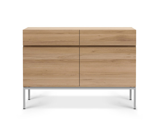 Ligna | Oak sideboard - 2 doors - 2 drawers | Aparadores | Ethnicraft