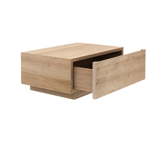 Madra | Oak bedside table - 1 drawer | Night stands | Ethnicraft