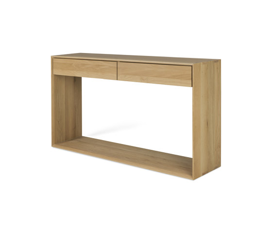 Nordic | Oak console - 2 drawers | Mesas consola | Ethnicraft