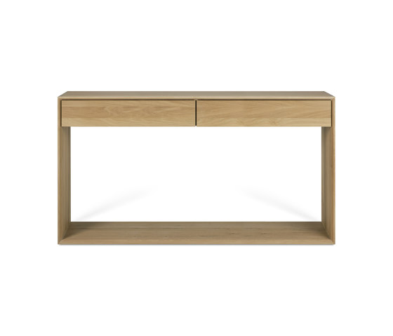Nordic | Oak console - 2 drawers | Tables consoles | Ethnicraft