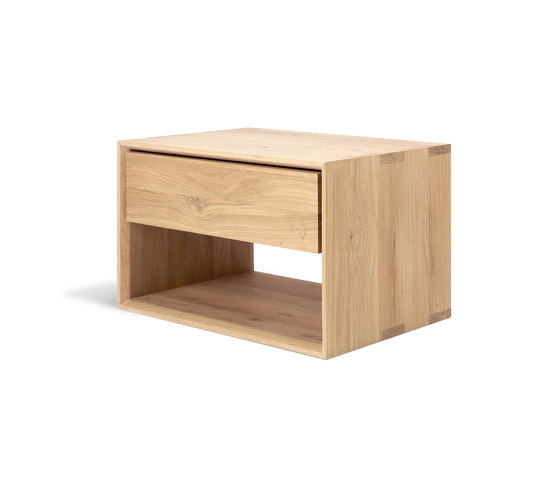 Nordic | Oak II bedside table - 1 drawer | Mesillas de noche | Ethnicraft