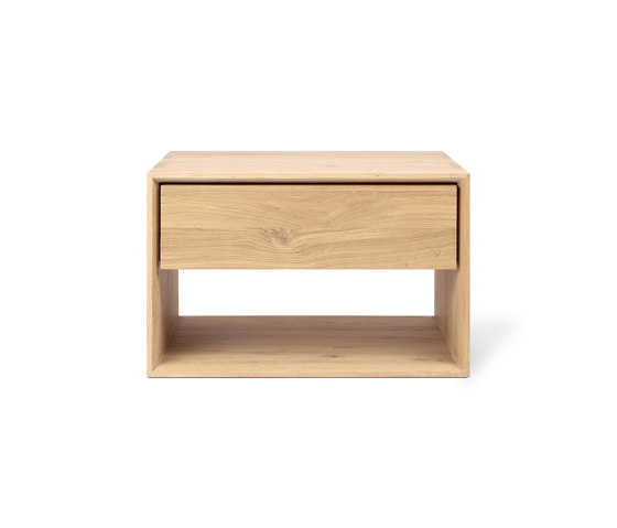Nordic | Oak II bedside table - 1 drawer | Tables de chevet | Ethnicraft