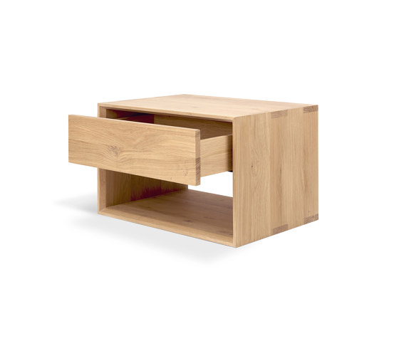 Nordic | Oak II bedside table - 1 drawer | Mesillas de noche | Ethnicraft
