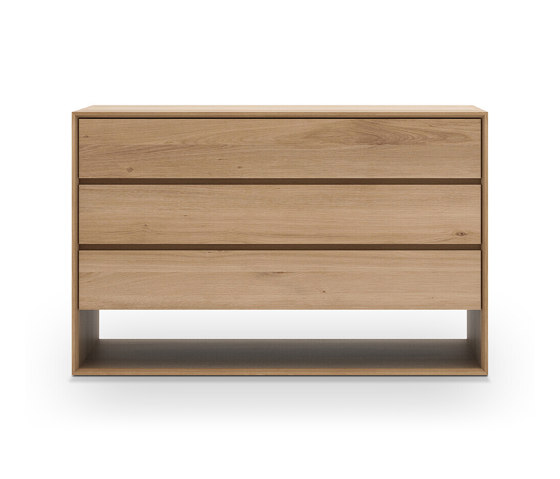 Nordic | Oak chest of drawers - 3 drawers | Buffets / Commodes | Ethnicraft