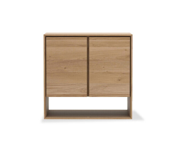 Nordic | Oak sideboard - 2 doors | Aparadores | Ethnicraft