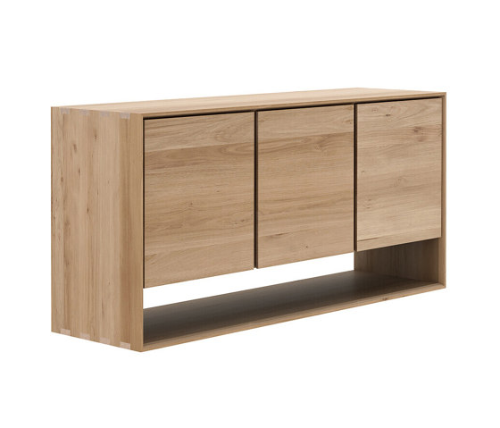 Nordic | Oak sideboard - 3 doors | Sideboards | Ethnicraft
