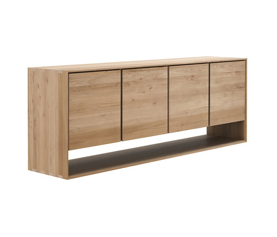 Nordic | Oak sideboard - 4 doors | Buffets / Commodes | Ethnicraft