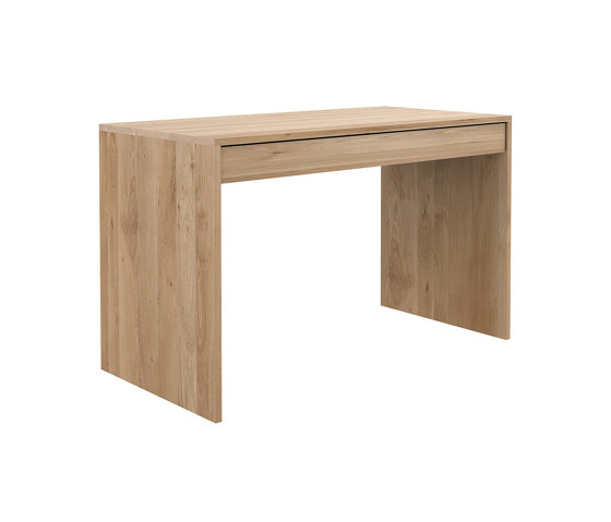 Wave | Oak desk - 1 drawer | Desks | Ethnicraft