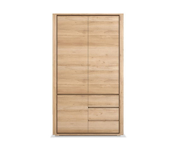 Shadow | Oak dresser - 3 doors - 2 drawers | Penderies | Ethnicraft