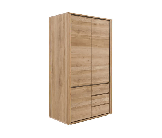Shadow | Oak dresser - 3 doors - 2 drawers | Cloakroom cabinets | Ethnicraft