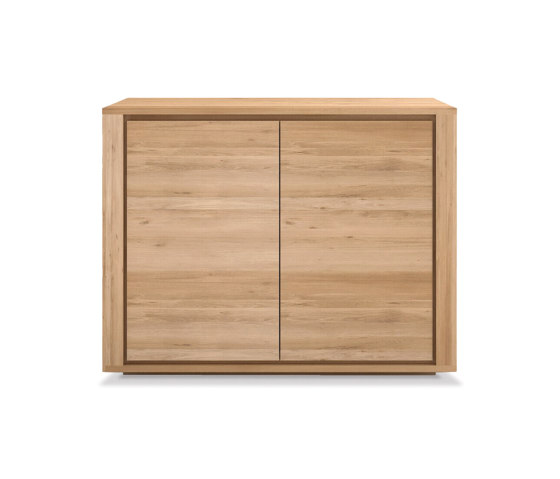 Shadow | Oak sideboard - 2 doors | Sideboards / Kommoden | Ethnicraft