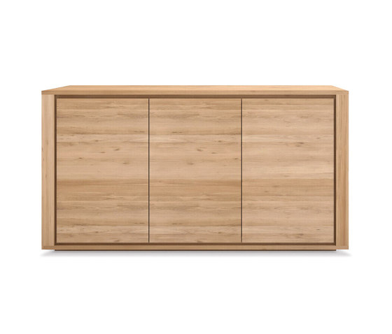 Shadow | Oak sideboard - 3 doors | Buffets / Commodes | Ethnicraft