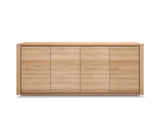 Shadow | Oak sideboard - 4 doors | Sideboards / Kommoden | Ethnicraft