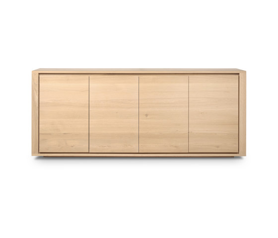Shadow | Oak sideboard - 5 doors | Buffets / Commodes | Ethnicraft