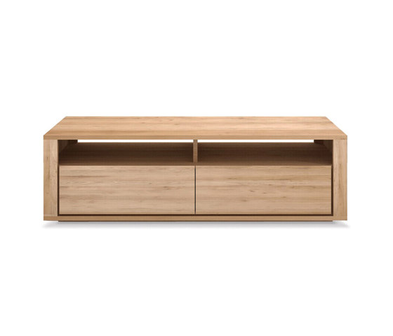 Shadow | Oak TV cupboard - 2 drawers | Sideboards | Ethnicraft